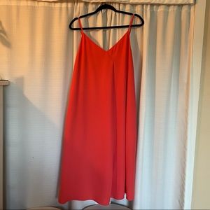 Uniqlo Drape Cami Dress